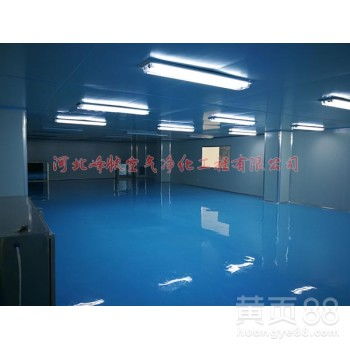 石家庄食品净化厂房工程的网络系统设计与施工 河北峰帆净化的专业服务