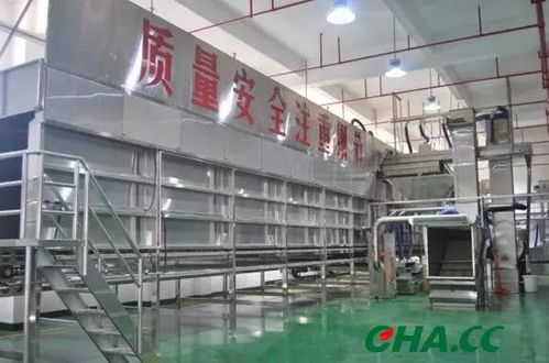 中茶福建公司举行福兴茶叶加工厂扩建项目竣工投产仪式，网络智能工程护航全产业链升级